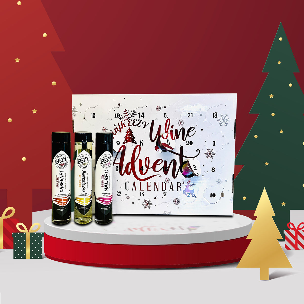 5 Reasons A Wine Advent Calendar Makes the Perfect Holiday Gift Drink