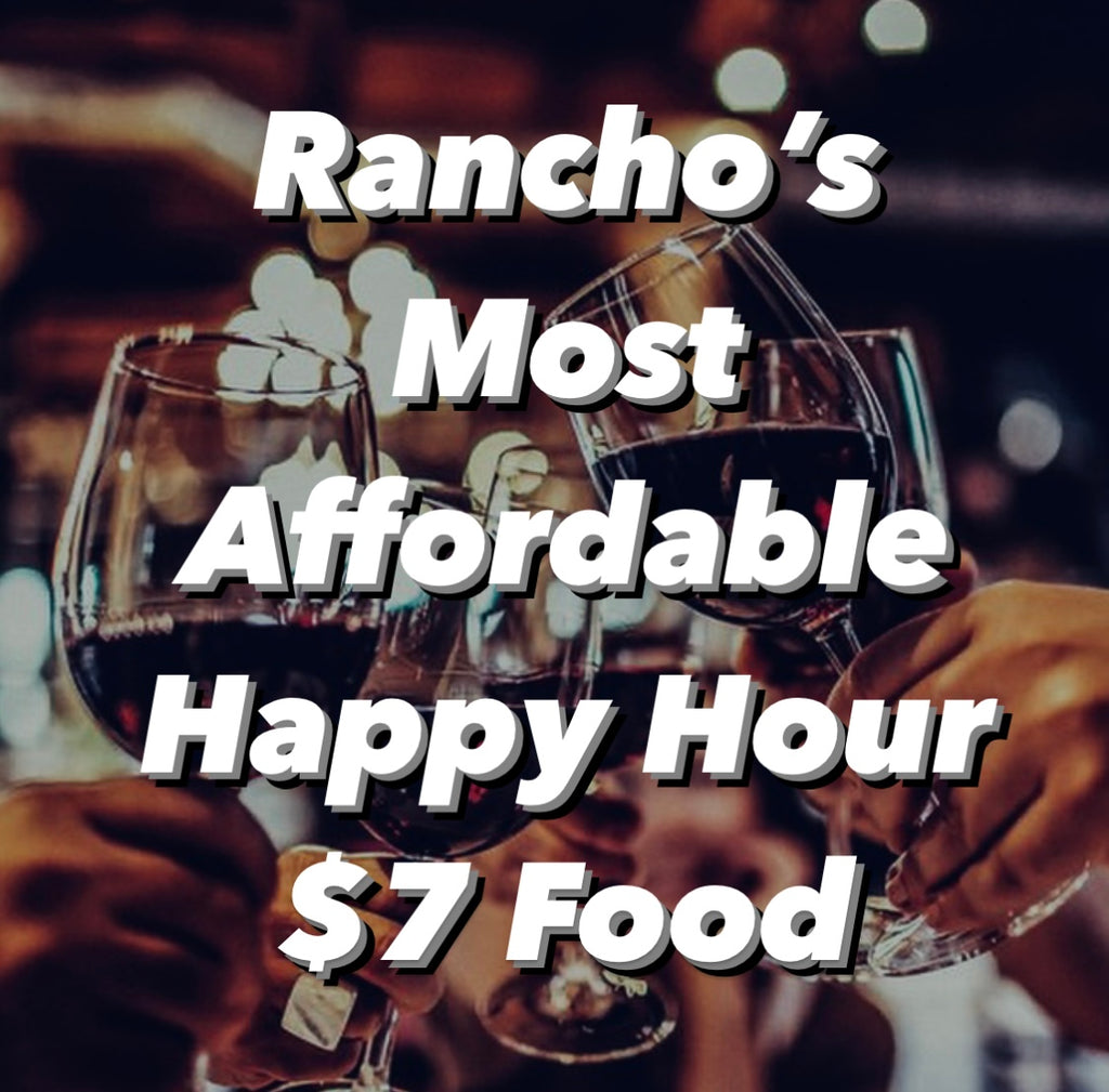 Rancho Cordova's Best Food, Wine & Beer Happy Hour