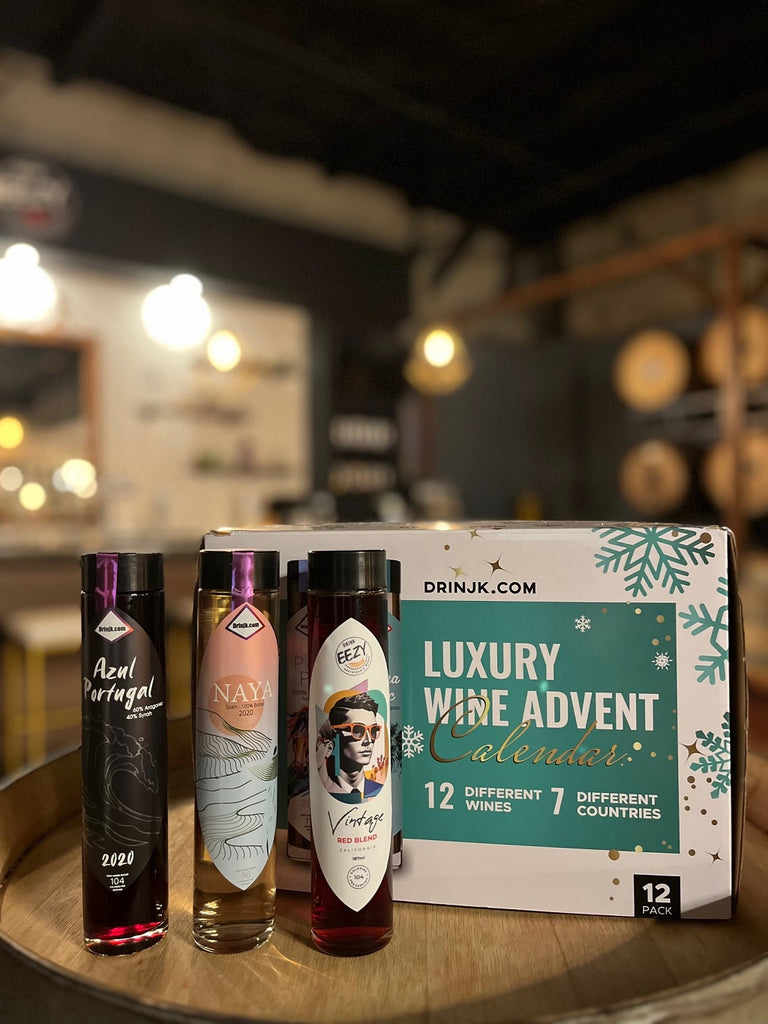 12 Day Luxury Wine Advent Calendar Drink EEZY Wines