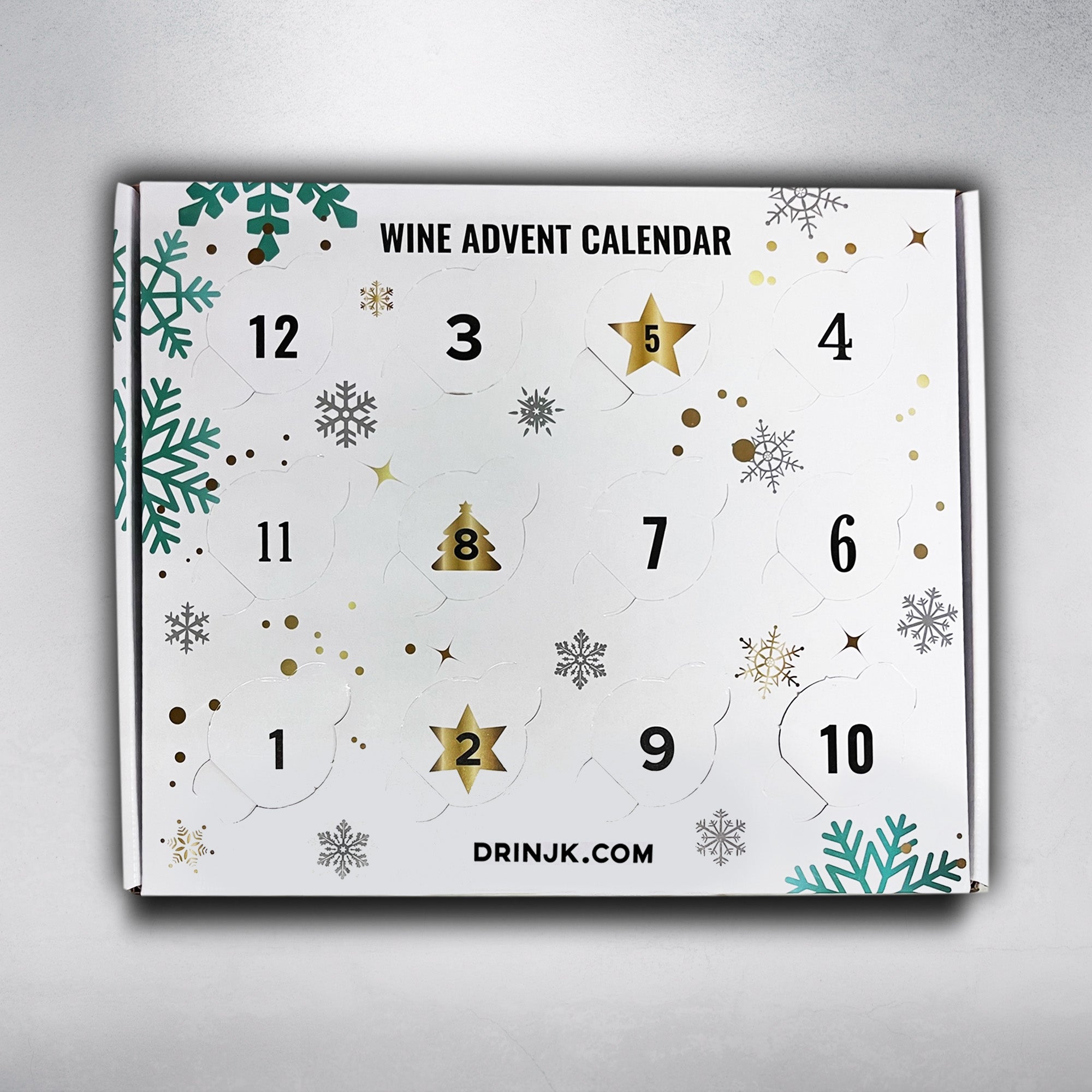 12 Day Luxury Wine Advent Calendar Drinjk EEZY Wines